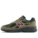 New Balance ニューバランス メンズ スニーカー 【New Balance 990v3 x Teddy Santis Made in USA 'Green Purple' M990GP3】 サイズ US_M_4.5