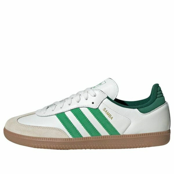 adidas アディダス メンズ スニーカー 【adidas Samba 'White Collegiate Green' JI3202】 サイズ US_8.5(26.5cm)