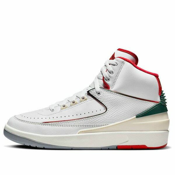 Air Jordan ジョーダン メンズ スニーカー 【Air Jordan 2 'White Fire Red' DR8884-101】 サイズ US_M_13