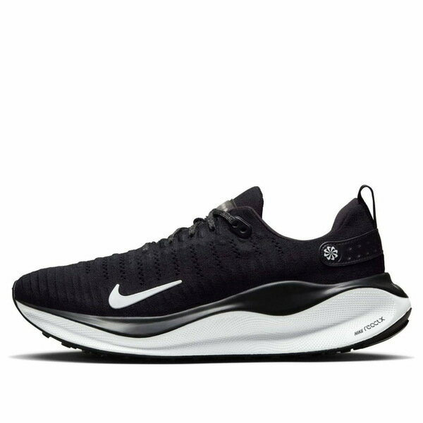 Nike ナイキ メンズ スニーカー 【Nike ReactX Infinity 4 'Black White' DR2665-001】 サイズ US_8.5(26.5cm)