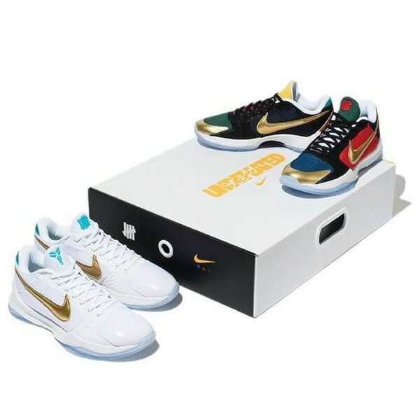 Nike ナイキ メンズ スニーカー 【Nike x Undefeated Zoom Kobe 5 Protro 'What If Pack Special B...