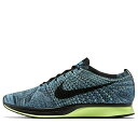 Nike ナイキ メンズ スニーカー 【Nike Flyknit Racer 'Blue Lagoon' 526628-401】 サイズ US_8.5(26.5cm)