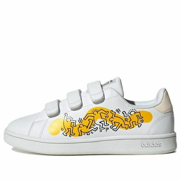 adidas アディダス メンズ スニーカー 【adidas Advantage . 'White Yellow' GX3685】 サイズ US_M_4.5