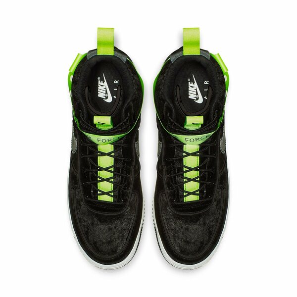 Nike ナイキ メンズ スニーカー 【Nike x Magic Stick Air Force 1 High 'Black Velour' 573967-003】 サイズ US_9(27.0cm)