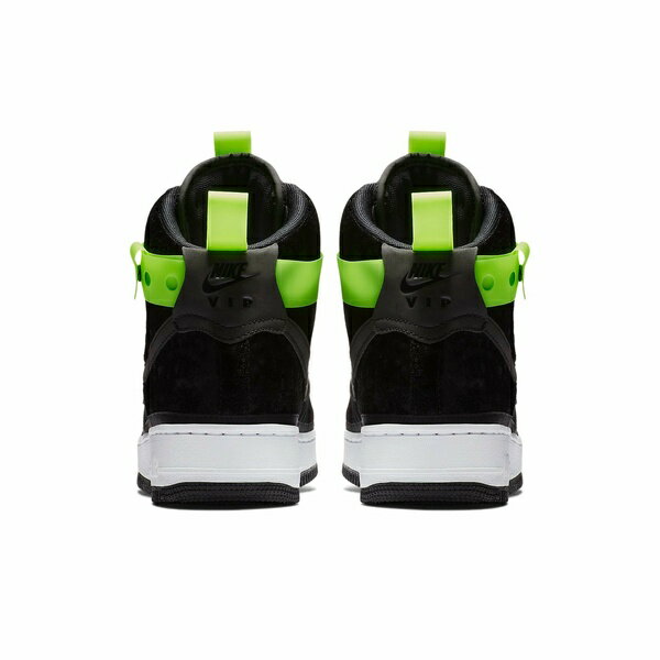 Nike ナイキ メンズ スニーカー 【Nike x Magic Stick Air Force 1 High 'Black Velour' 573967-003】 サイズ US_9(27.0cm)