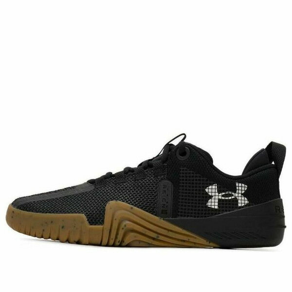 Under Armour アンダーアーマー メンズ スニーカー 【Under Armour TriBase Reign 6 'Black Brwon' 3027341-001】 サイズ US_8(26.0cm)