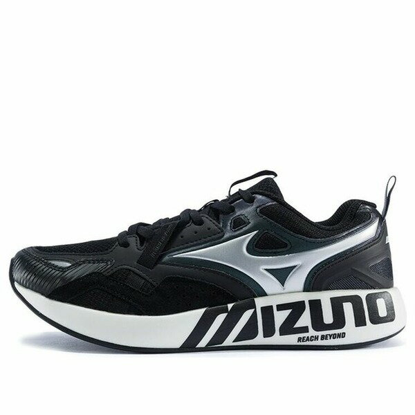 Mizuno ミズノ メンズ スニーカー 【Mizuno PI Black Silver D1GH201490】 サイズ US_8(26.0cm)