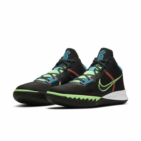 Nike ナイキ メンズ スニーカー 【Nike Kyrie Flytrap 4 EP 'Black Lime Glow' CT1973-003】 サイズ US_M_15