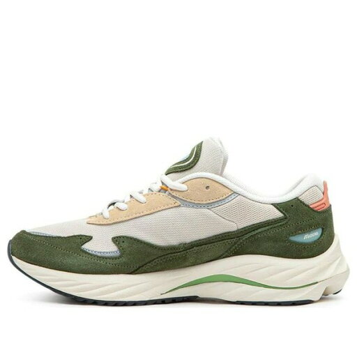 Mizuno ミズノ メンズ スニーカー 【Mizuno Sports Style Wave Rider 'White Green' D1GA330906】 サイズ US_8(26.0cm) Mizuno ミズノ メンズ スニーカー 【Mizuno Sports Style Wave Rider 'White Green' D1GA330906】 サイズ US_8(26.0cm)