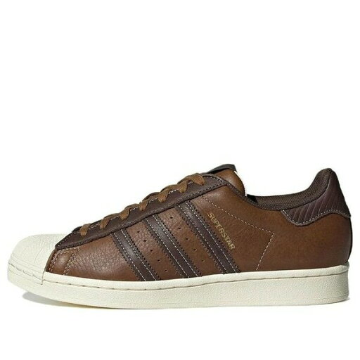 adidas アディダス メンズ スニーカー 【adidas originals Superstar 'Dark Brown Black White' GW4438】 サイズ US_8(26.0cm) adidas アディダス メンズ スニーカー 【adidas originals Superstar 'Dark Brown Black White' GW4438】 サイズ US_8(26.0cm)