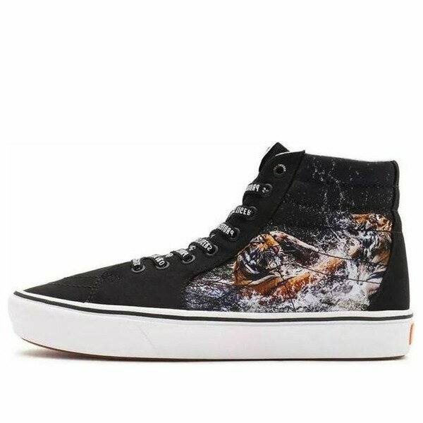 Vans バンズ メンズ スニーカー 【Vans Discovery Channel x ComfyCush SK8-HI 'Project Cat' VN0A3WMB9EF】 サイズ US_7(25.0cm)