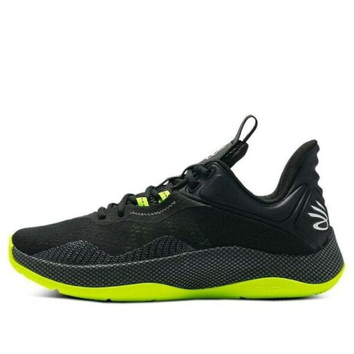 Under Armour アンダーアーマー メンズ スニーカー 【Under Armour Curry 2 HOVR Splash 'Black Green' 3025636-001】 サイズ US_M_4.5 Under Armour アンダーアーマー メンズ スニーカー 【Under Armour Curry 2 HOVR Splash 'Black Green' 3025636-001】 サイズ US_M_4.5