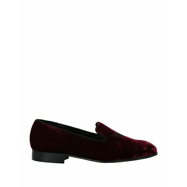 【送料無料】 チャーチ メンズ スリッポン・ローファー シューズ Loafers Burgundy