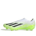 adidas アディダス メンズ スニーカー 【adidas X Crazyfast.1 FG 'Cloud White Lucid Lemon' GY7378】 サイズ US_10.5(28.5cm)(4)