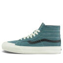 Vans バンズ メンズ スニーカー 【Vans SK8-HI Decon Sf Green/Black VN0A3MV1NQC】 サイズ US_7.5(25.5cm)(4)