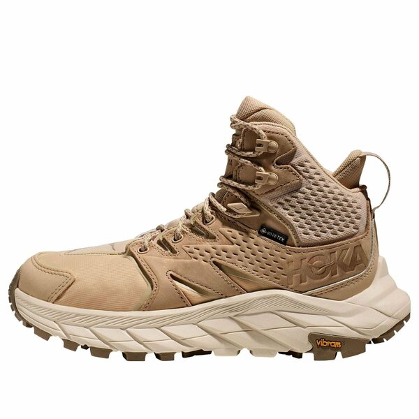 HOKA ONE ONE ホカオネオネ メンズ スニーカー 【HOKA ONE ONE Anacapa Mid GTX 'Shifting Sand Eggnog' 1134984-SSEG】 サイズ US_8(26.0cm)