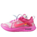 Nike ナイキ メンズ スニーカー 【Nike x Off-White Zoom Fly SP 'Tulip Pink' AJ4588-600】 サイズ US_10(28.0cm)