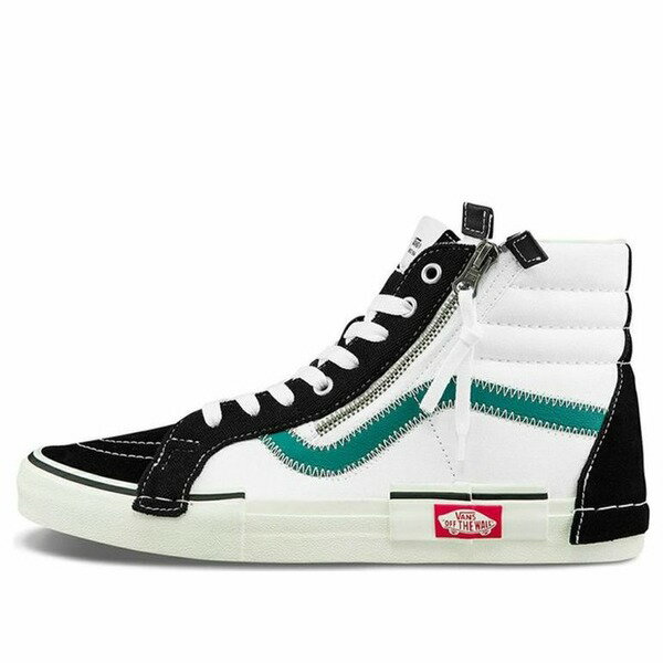 Vans バンズ メンズ スニーカー 【Vans SK8-HI Reissue Cap Skate Shoes Black/Green VN0A3WM1604】 サイズ US_6(24.0cm)
