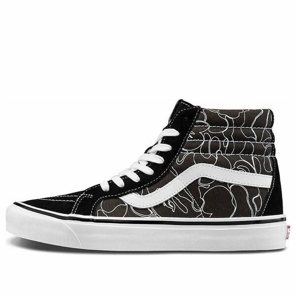 Vans �Х� ��� ���ˡ����� ��Vans BAPE x SK8-HI 38 DX 'Lined Camo' VN0A38GF7BG�� ������ US_9....