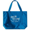 ]Lcl Y g[gobO obO Maison Kitsune Palais Royal Shopping Bag Blue