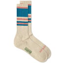 Amj}X CY Y C A_[EFA Anonymous Ism Go Hemp Random Line Pile Crew Sock Blue