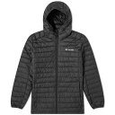 コロンビア メンズ ジャケット＆ブルゾン アウター Columbia Silver Falls￠ Hooded Jacket Black