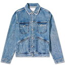 asty㤨֥٥ ޥ  㥱åȡ֥륾  Isabel Marant Jango Back Logo Denim Jacket BlueפβǤʤ171,800ߤˤʤޤ