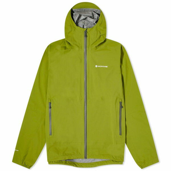 モンテイン メンズ ジャケット＆ブルゾン アウター Montane Minimus Lite Jacket Green