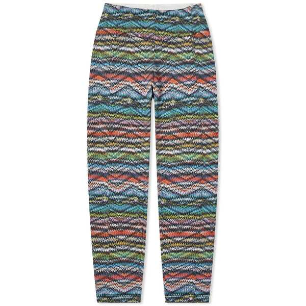 ミッソーニ レディース レギンス ボトムス Missoni Stripe Leggings Multi