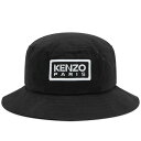 ■帽子サイズ 単位(cm) USサイズ｜頭囲(cm) S/M｜57 M/L｜59 ■ブランド Kenzo (ケンゾー)■商品名 Kenzo Logo Bucket Hat■こちらの商品は米国・ヨーロッパからお取り寄せ商品となりますので、 お届けまで10日〜2週間前後お時間頂いております。 ■各ブランド・商品・デザインによって大きな差異がある場合がございます。 ■あくまで平均的なサイズ表ですので、「参考」としてご利用ください。 ■店内全品【送料無料】です！（※沖縄・離島は別途送料3,300円がかかります）