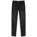 リプレゼント メンズ デニムパンツ ボトムス Represent Essential Denim Jeans Black