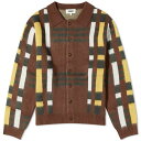 ワイエムシー メンズ カーディガン アウター YMC Ratpack Cardigan Brown