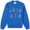 アクセルアリガト メンズ パーカー・スウェットシャツ アウター Axel Arigato Legend Crew Sweat Blue