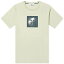 ȡ󥢥  T ȥåץ Stone Island Institutional One Badge Print T-Shirt Green