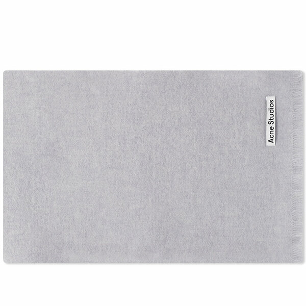 アクネ ストゥディオズ メンズ マフラー・ストール・スカーフ アクセサリー Acne Studios Vernon Scarf Grey