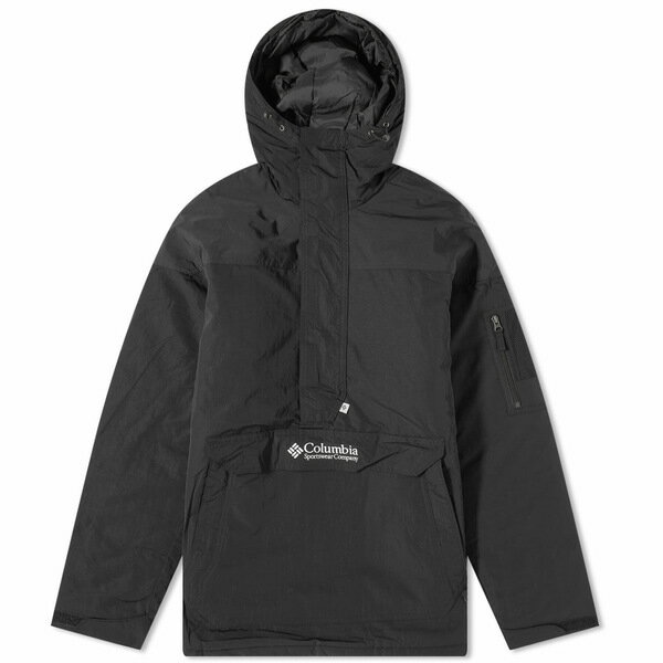 コロンビア メンズ ジャケット＆ブルゾン アウター Columbia Challenger￠ Remastered Pullover Jacket Black