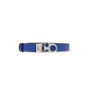 サルヴァトーレフェラガモ フェラガモ レディース ベルト アクセサリー Reversible Belt Blue