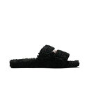 Balenciaga バレンシアガ メンズ スニーカー 【Balenciaga Furry Slides 'Black'】 サイズ US_M_41