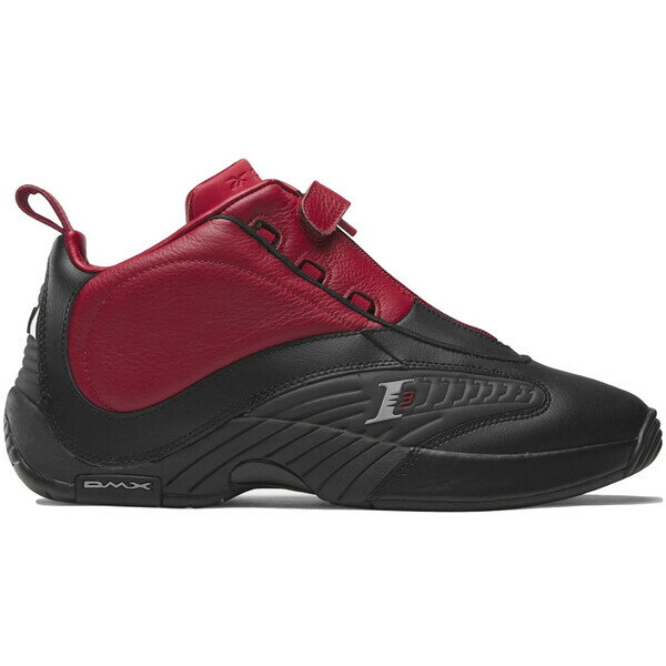 Reebok リーボック メンズ スニーカー 【Reebok Answer IV】 サイズ US_9.5(27.5cm) Black Flash Red 1