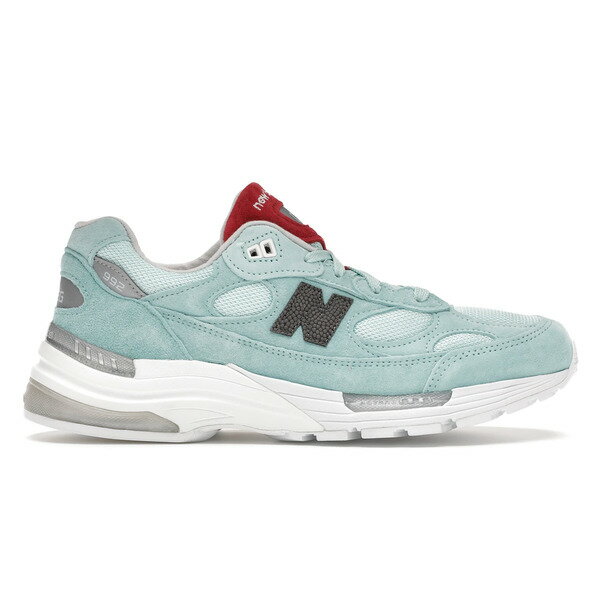 New Balance ニューバランス メンズ スニーカー 【New Balance 992】 サイズ US_8.5(26.5cm) Kith Kithmas Teal