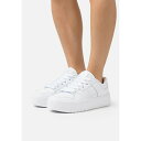 ディーシー レディース スニーカー シューズ MANTECA PLATFORM - Trainers - white