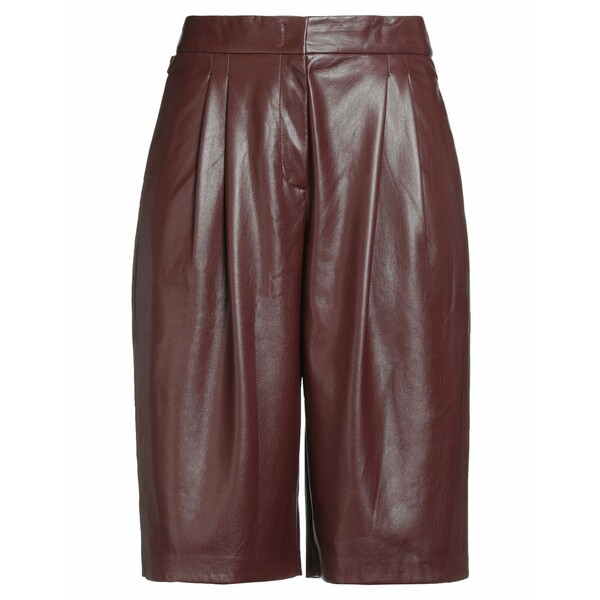 【送料無料】 エリカ・カヴァリーニ レディース カジュアルパンツ ボトムス Pants Brown