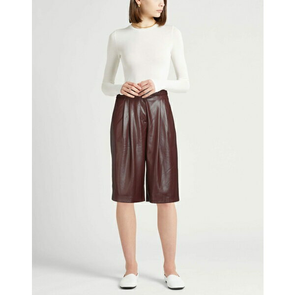 【送料無料】 エリカ・カヴァリーニ レディース カジュアルパンツ ボトムス Pants Brown