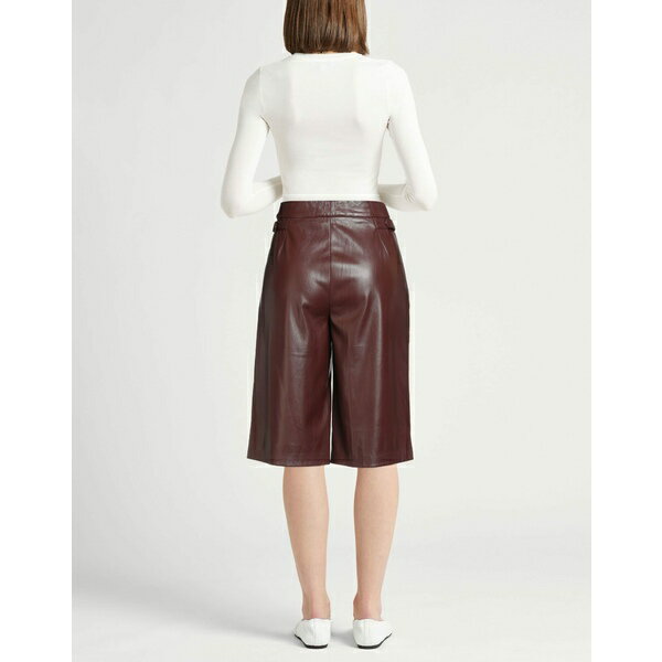 【送料無料】 エリカ・カヴァリーニ レディース カジュアルパンツ ボトムス Pants Brown