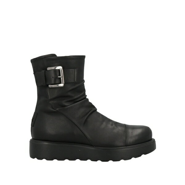 【送料無料】 イクソス レディース ブーツ シューズ Ankle boots Black