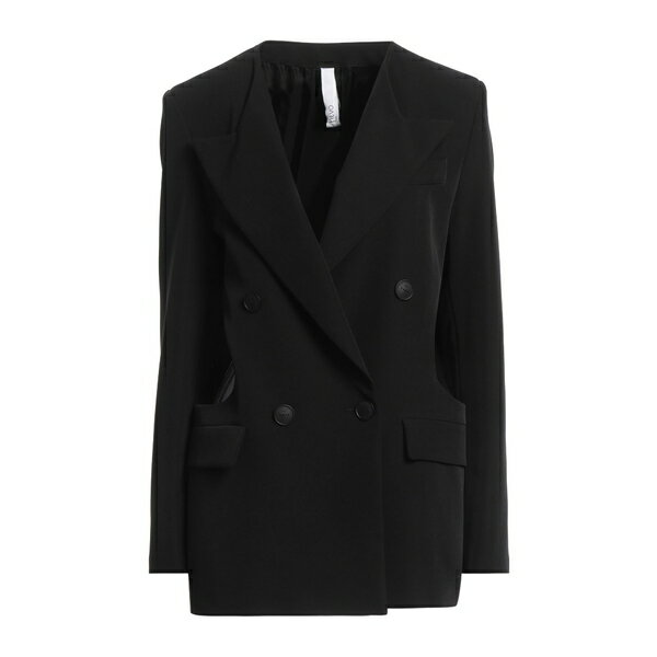 【送料無料】 ヘヴ レディース ジャケット＆ブルゾン アウター Blazers Blue