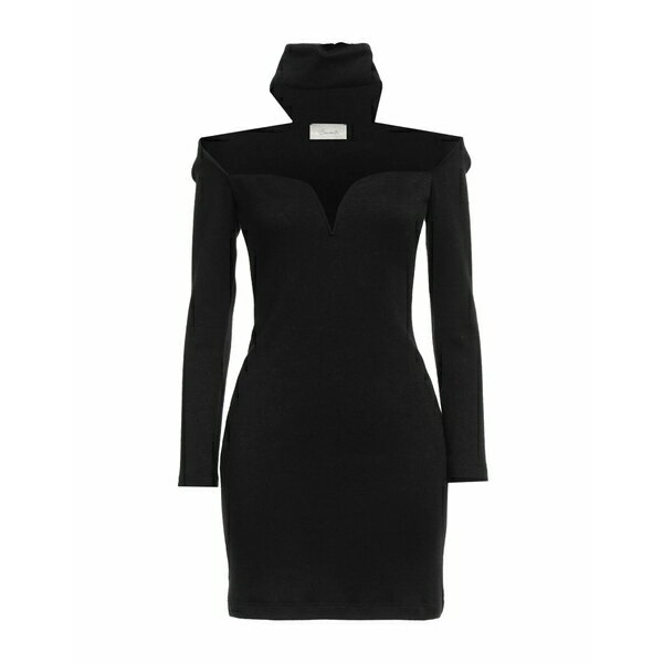 【送料無料】 スーベニアー レディース ワンピース トップス Mini dresses Black