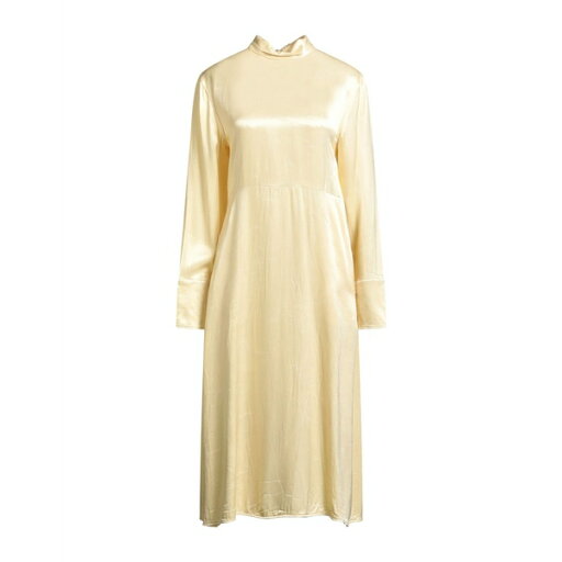 【送料無料】 ジル・サンダー レディース ワンピース トップス Midi dresses Beige 【送料無料】 ジル・サンダー レディース ワンピース トップス Midi dresses Beige