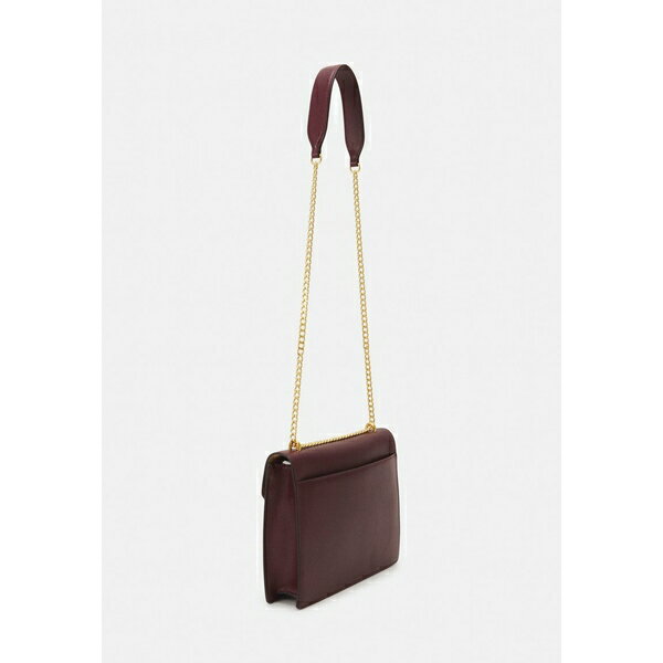 ラルフローレン レディース ショルダーバッグ バッグ ENVELOPE CHAIN SMALL - Across body bag - wine