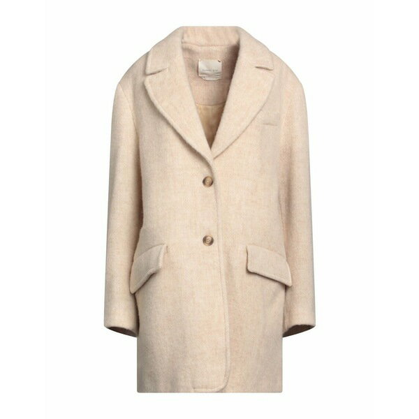 【送料無料】 ハナミ ドール レディース ジャケット＆ブルゾン アウター Coats Beige